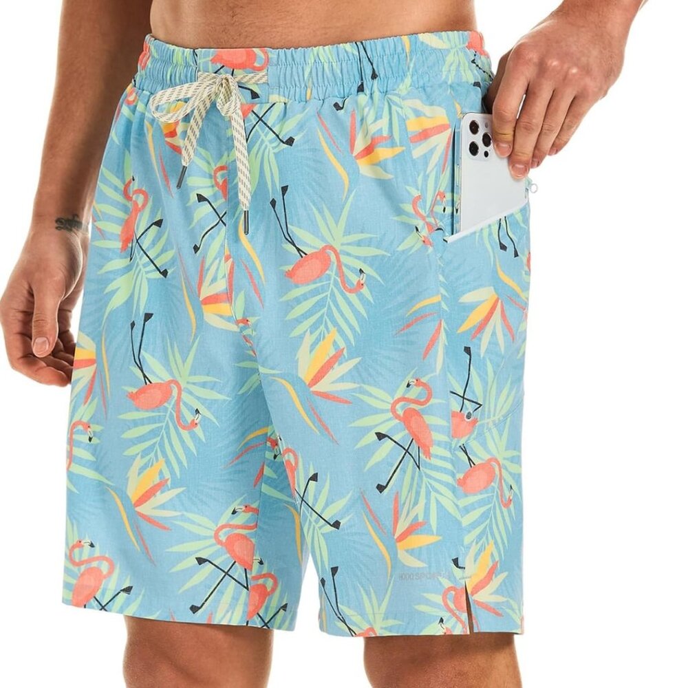HodoSports Mens Swim Trunks Quick Dry